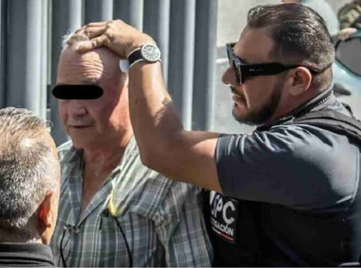 Dan prisión preventiva a Ernesto Ruffo por caso de presunto huachicol; lo envían al Altiplano