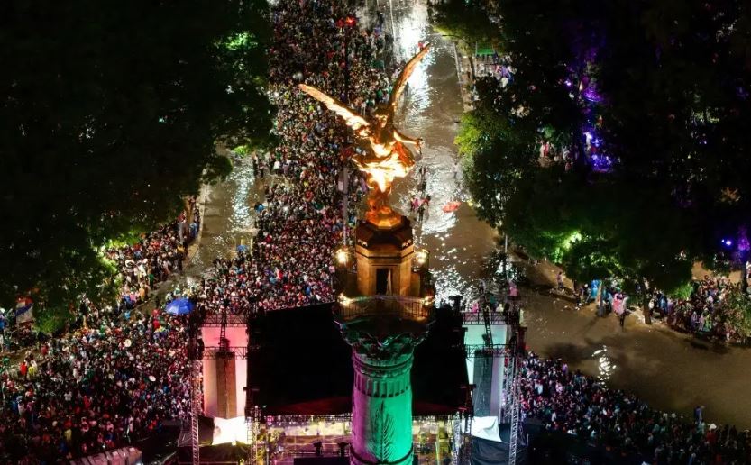 Sin blindaje en el Ángel para el México vs. Inglaterra pese a tragedia