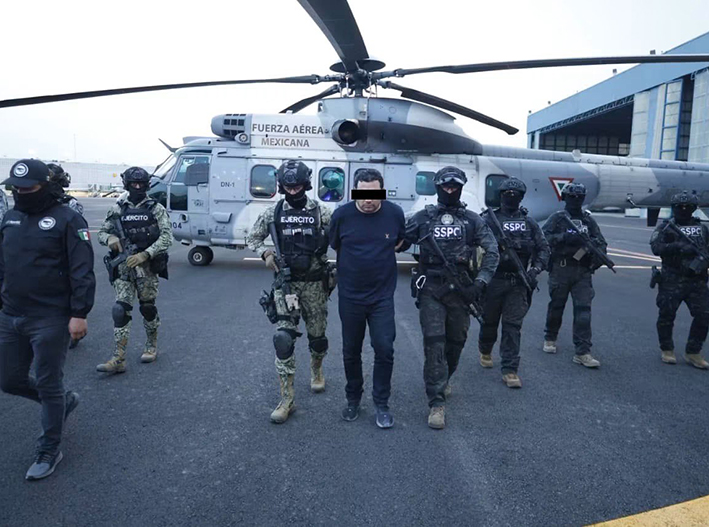 DEA aplaude captura de “El R1”, señalado por crimen de Carlos Manzo
