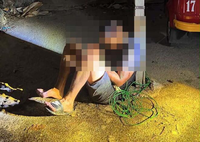 Le salió mal la jugada: vecinos atrapan a presunto ladrón en Villas Otoch