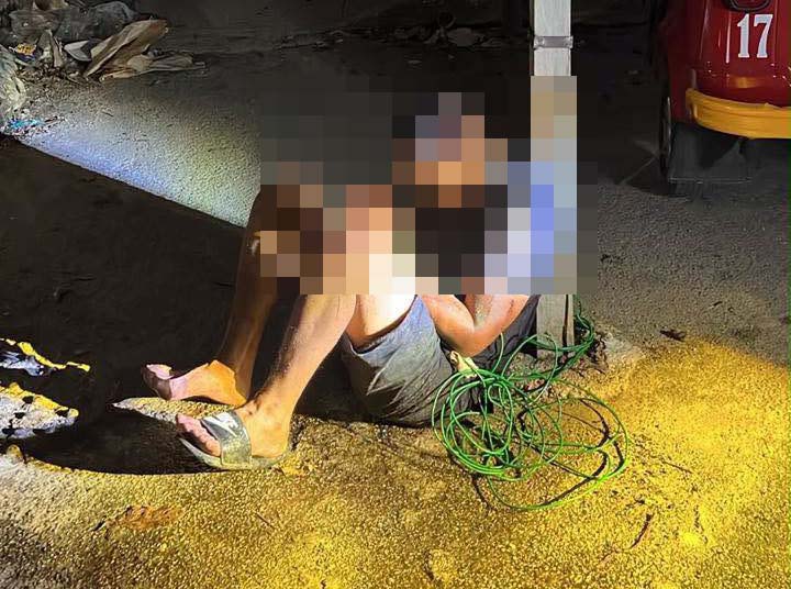 Le salió mal la jugada: vecinos atrapan a presunto ladrón en Villas Otoch