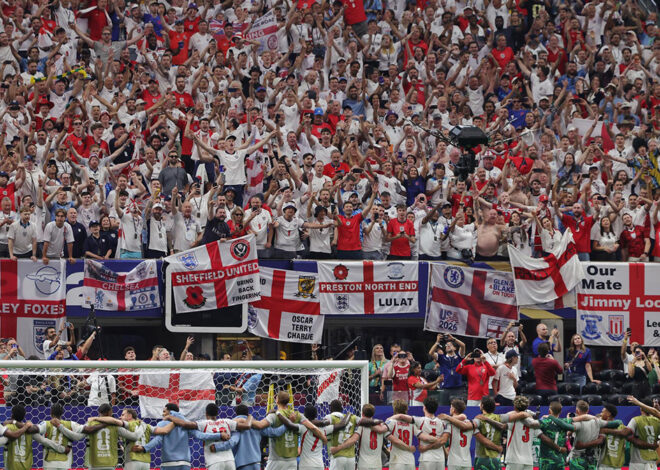 Reino Unido lanza advertencia a su afición previo al México vs Inglaterra