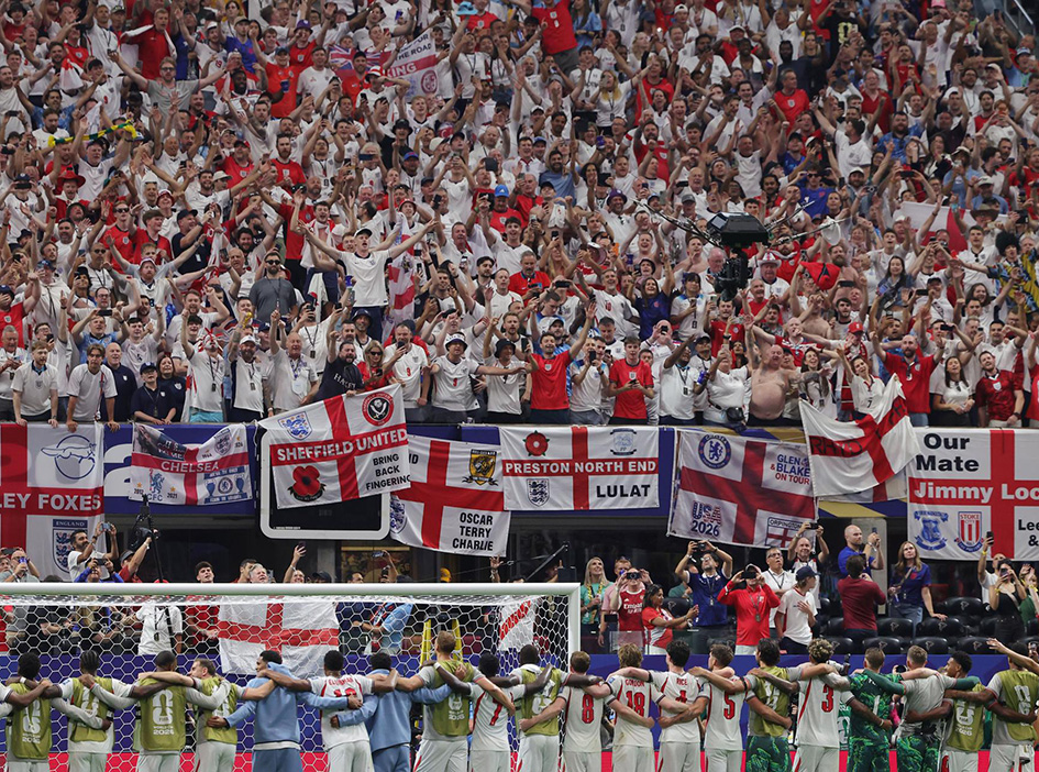 Reino Unido lanza advertencia a su afición previo al México vs Inglaterra