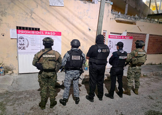 Golpe a la trata: liberan a cuatro mujeres en hotel de Cancún