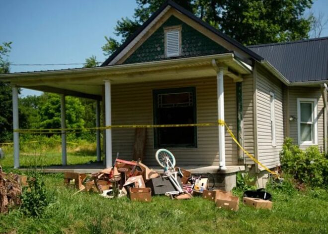 Rescatan a 16 niños que vivían encerrados en condiciones infrahumanas en Ohio