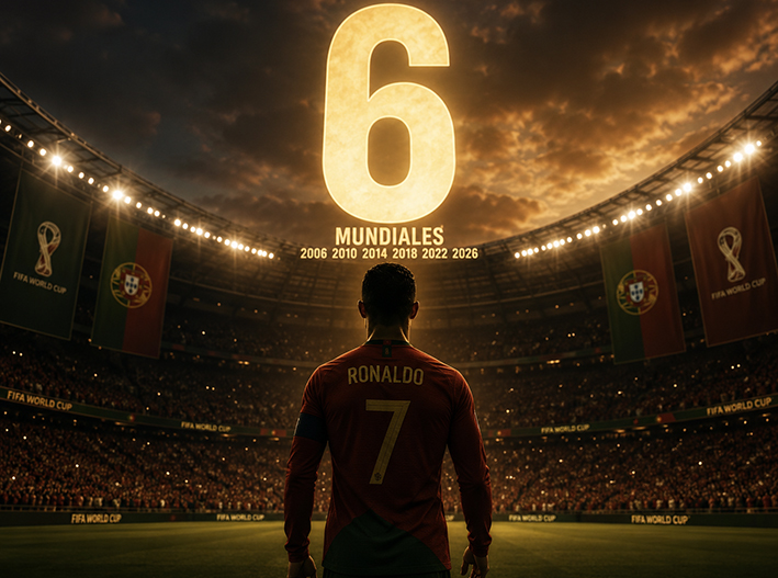 Cristiano Ronaldo baja el telón tras jugar seis mundiales