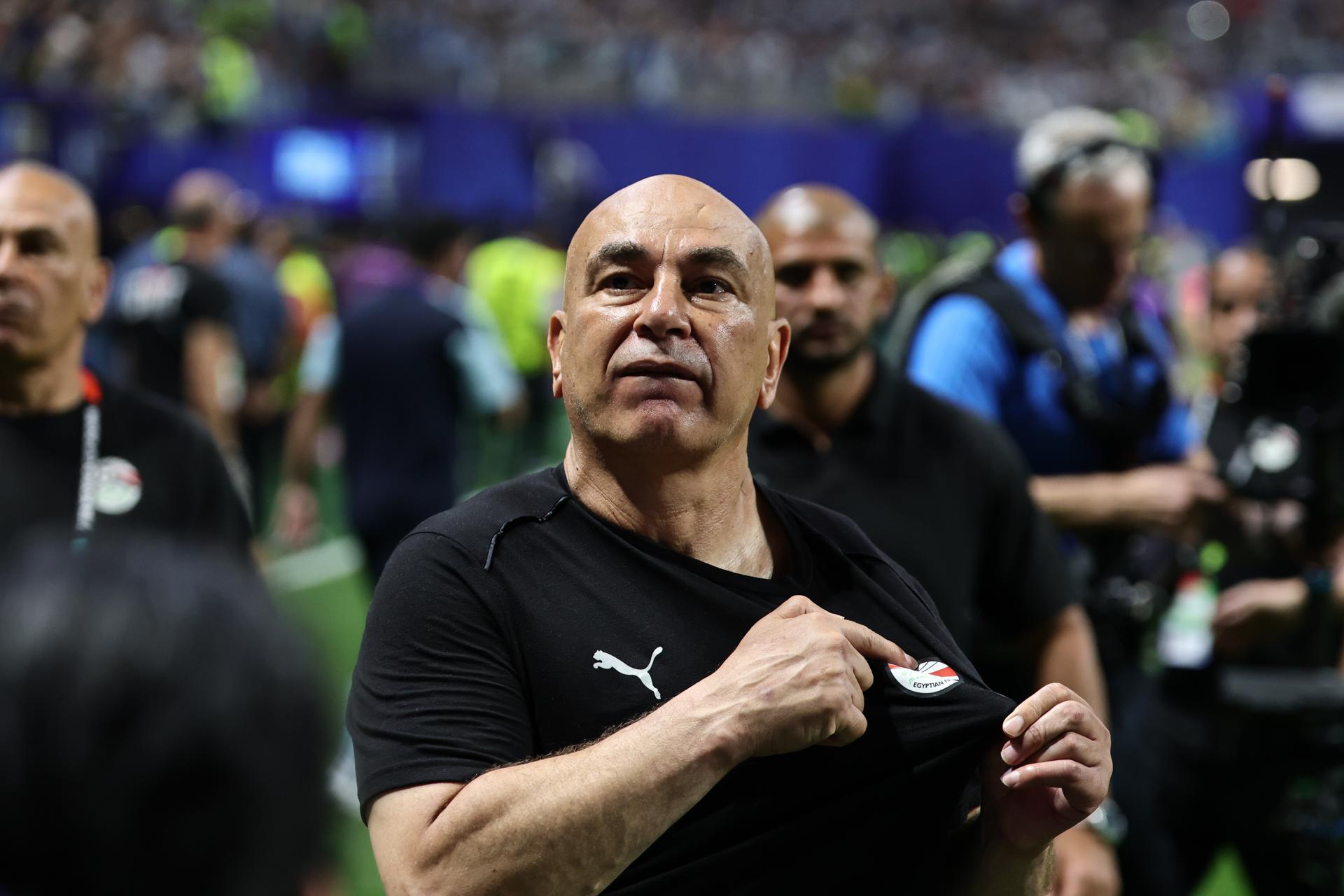 “No veré un partido más”: la protesta de Hossam Hassan tras caer ante Argentina