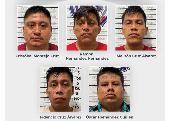 La justicia alcanza a cinco asesinos en Playa del Carmen: pasarán más de 37 años en prisión