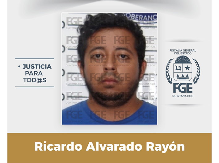 Condenan a 41 años de cárcel a homicida por crimen de 2022 en Playa del Carmen