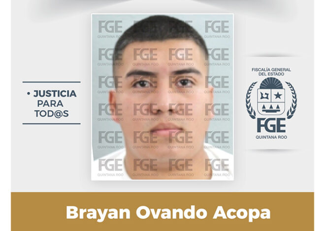 Seis años de cárcel por asalto con cuchillo en Cancún