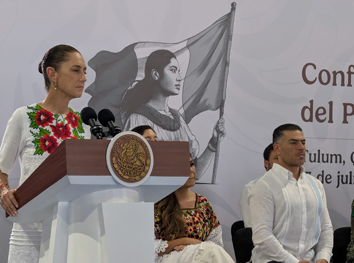 ¡Adiós al cobro! Sheinbaum abre gratis el Parque del Jaguar en Tulum
