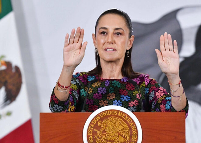 Sheinbaum lamenta el fin de la tregua entre EU e Irán