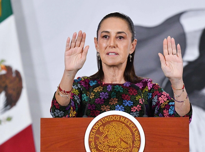 Sheinbaum lamenta el fin de la tregua entre EU e Irán