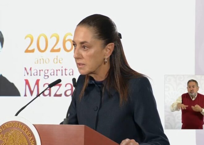 Sheinbaum exige a EU frenar la criminalización de migrantes tras otra muerte