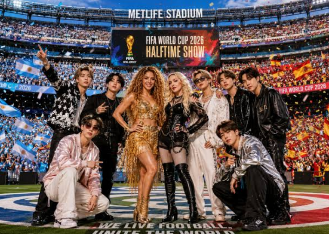 ¿A qué hora será el show de medio tiempo de la final del Mundial?