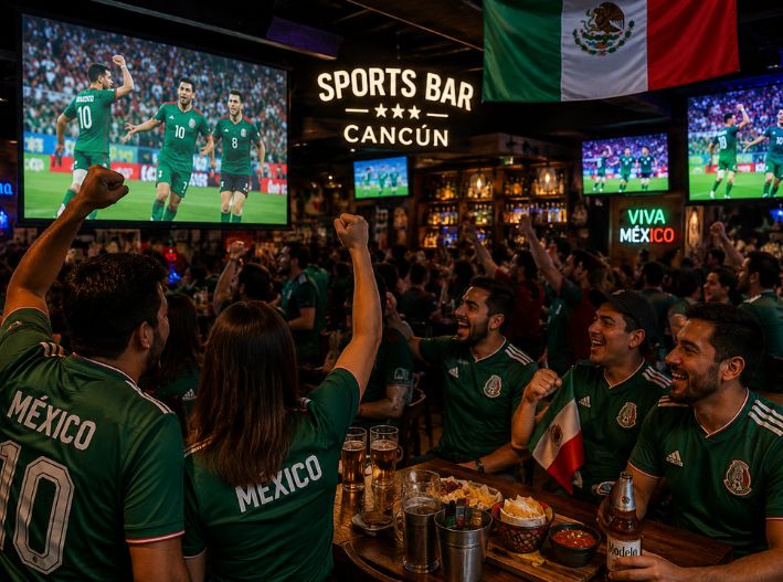 Solo el 35% de restaurantes en Cancún ganó con el Mundial 2026: Canirac