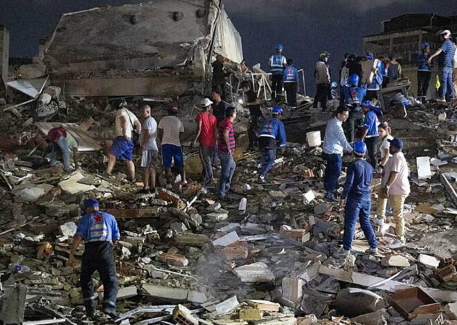 Venezuela suma 2,645 muertos; tragedia sísmica no deja de crecer