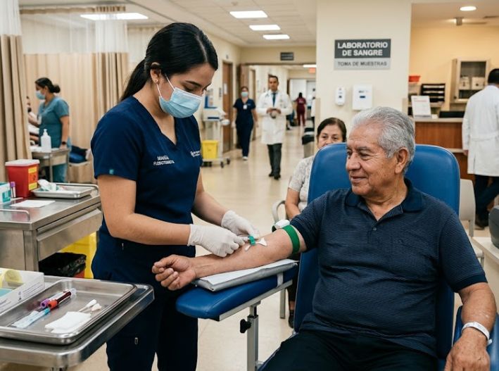 Prueba de sangre detecta el Alzheimer 10 años antes de los síntomas