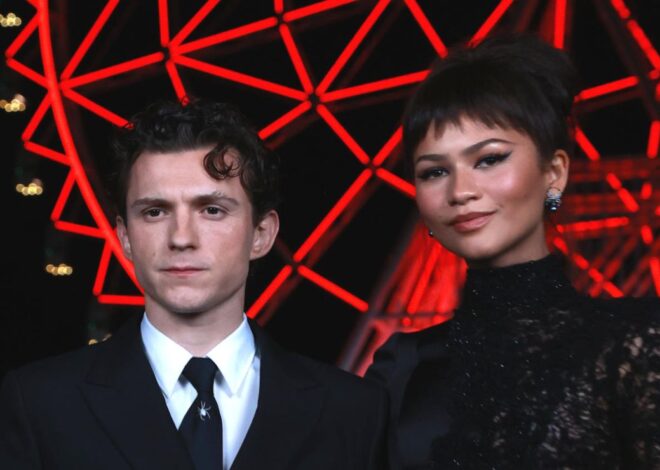 Tom Holland y Zendaya conquistan la CDMX con el estreno de Spider-Man