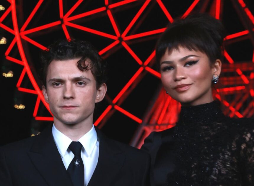 Tom Holland y Zendaya conquistan la CDMX con el estreno de Spider-Man