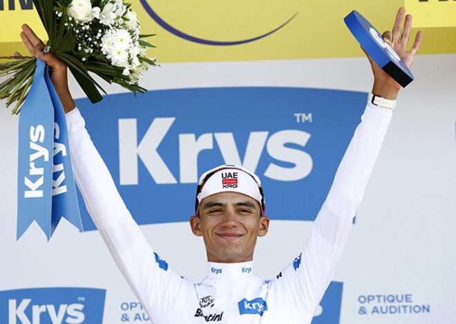 ¡Isaac del Toro está a un pedal del podio en el Tour de Francia!