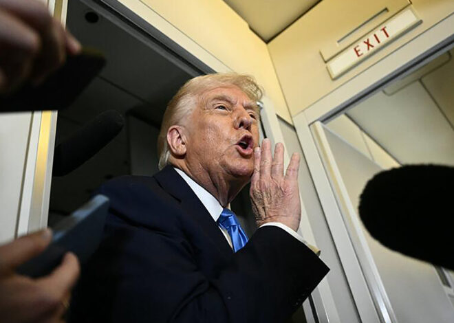 Trump amenaza con un golpe “más grande que nunca” contra Irán