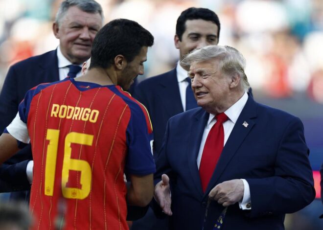 Trump baja la guardia con España tras la final del Mundial