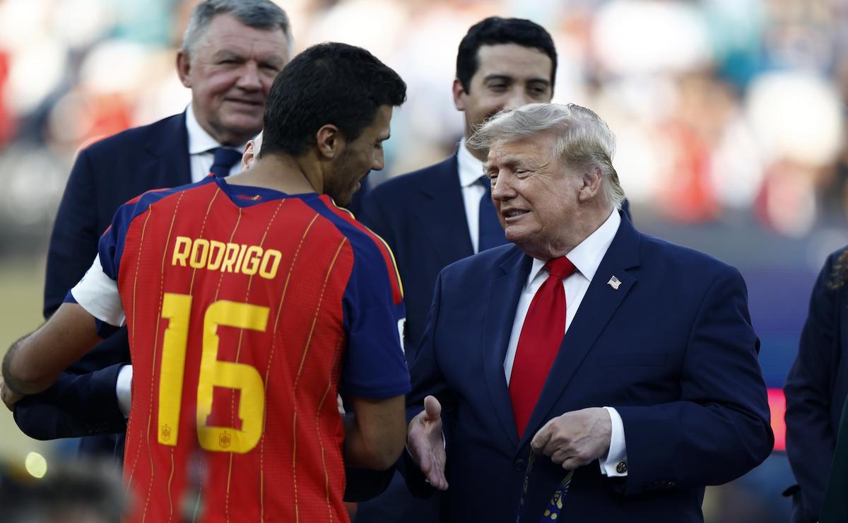 Trump baja la guardia con España tras la final del Mundial