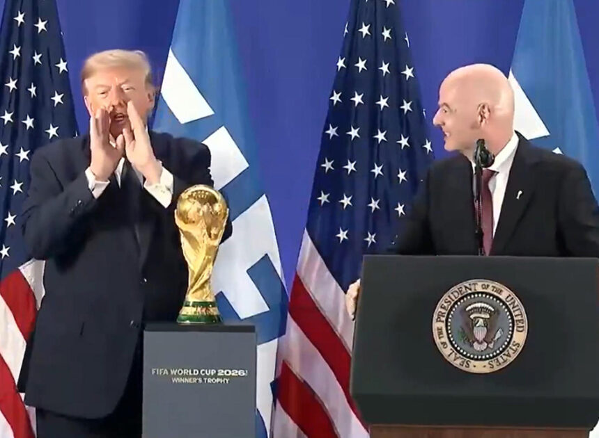 Trump lanza dardo al Mundial: quiere fuera a México y Canadá