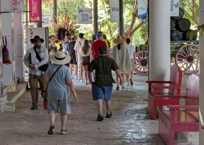 Artesanos de Tulum se recuperan tras acceso gratis al Parque del Jaguar