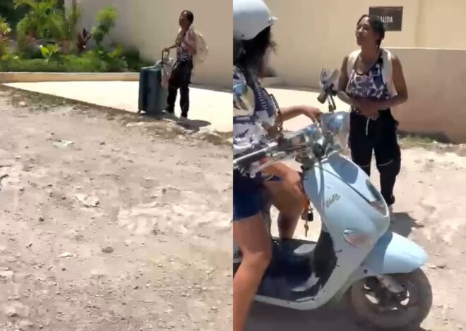 ¡Perdió el vuelo y la paciencia! Turista arma escándalo y termina detenida en Tulum