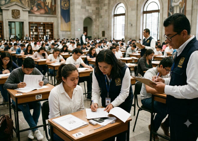 UNAM va por la verdad: investigará presuntas trampas en examen de admisión
