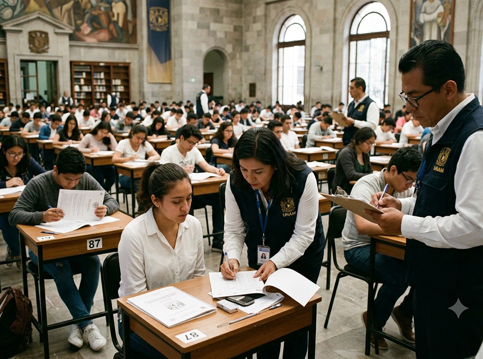 UNAM va por la verdad: investigará presuntas trampas en examen de admisión