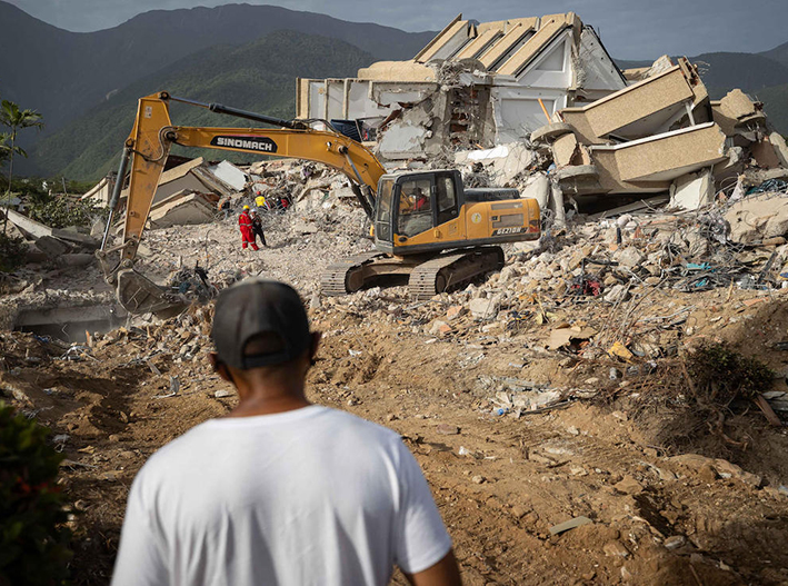 Venezuela rebasa los 3 mil muertos; la tragedia no da tregua