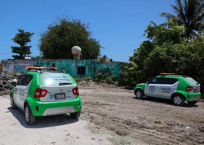 Patrullas Verdes de Cancún ponen el ejemplo; otros municipios ya las voltean a ver