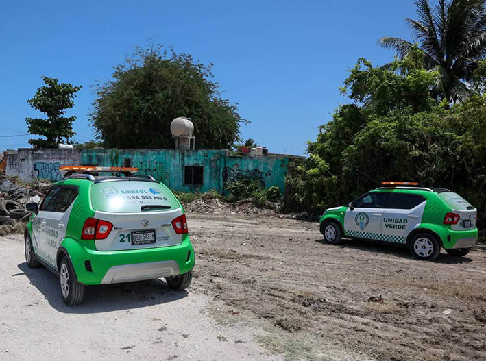 Patrullas Verdes de Cancún ponen el ejemplo; otros municipios ya las voltean a ver