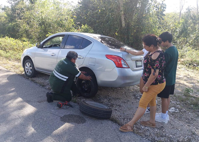 Ángeles Verdes pisa el acelerador para salvar el verano de conductores en Quintana Roo