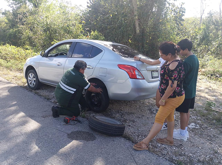 Ángeles Verdes pisa el acelerador para salvar el verano de conductores en Quintana Roo