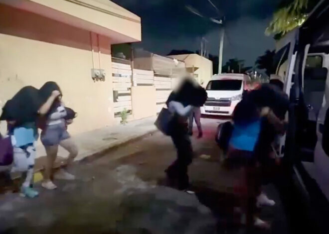 Cateo destapa presunta red de explotación en Chetumal; rescatan a 17 mujeres