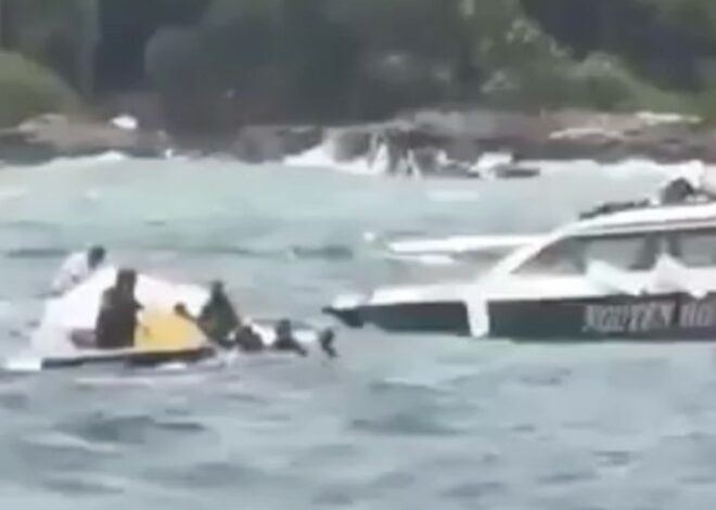 Tragedia en Vietnam: 15 turistas mueren tras naufragar un barco minutos después de zarpar