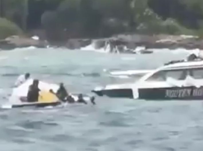 Tragedia en Vietnam: 15 turistas mueren tras naufragar un barco minutos después de zarpar