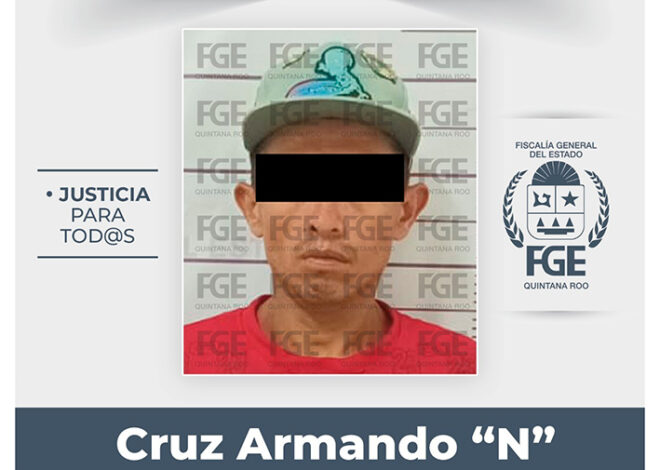 Queda tras las rejas presunto explotador sexual en Cancún
