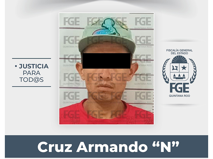 Queda tras las rejas presunto explotador sexual en Cancún