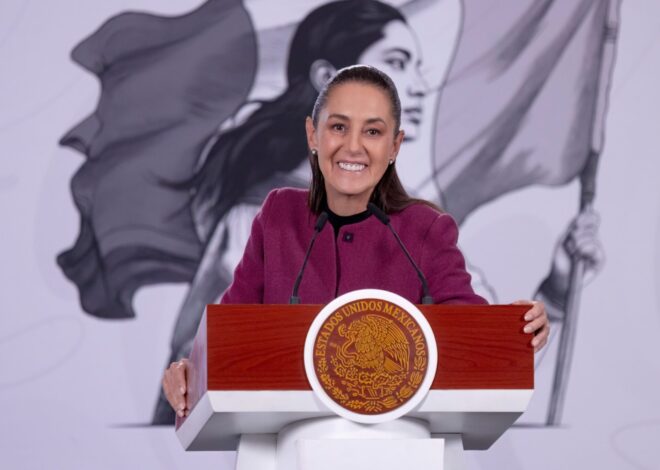 Sheinbaum defiende la democracia mexicana y evita opinar sobre Nicaragua