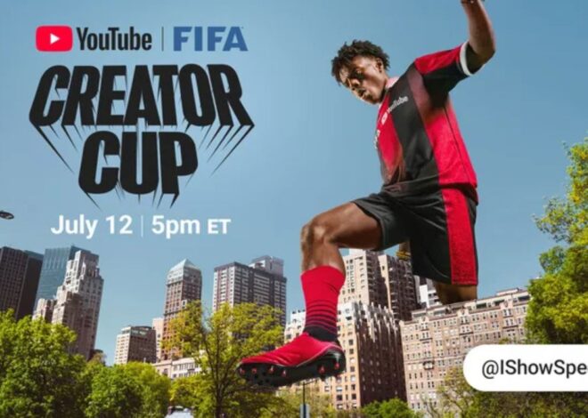 YouTube y FIFA rompen las reglas con la primera Creator Cup rumbo al Mundial 2026