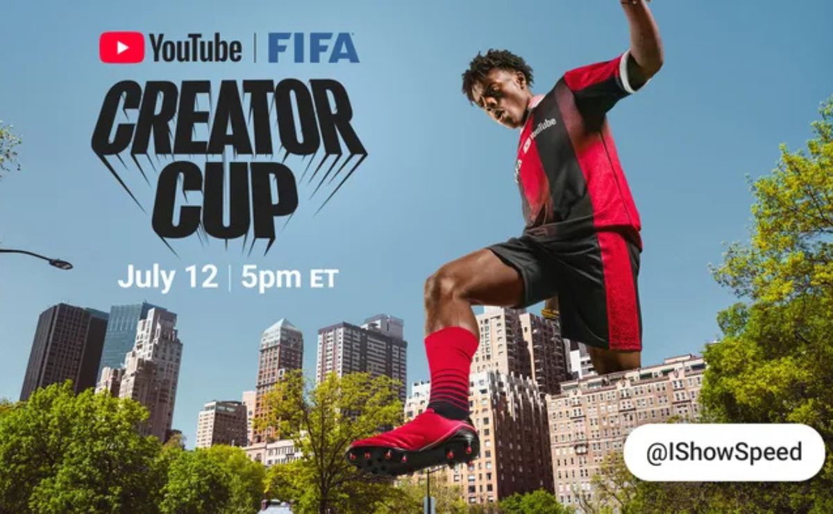 YouTube y FIFA rompen las reglas con la primera Creator Cup rumbo al Mundial 2026