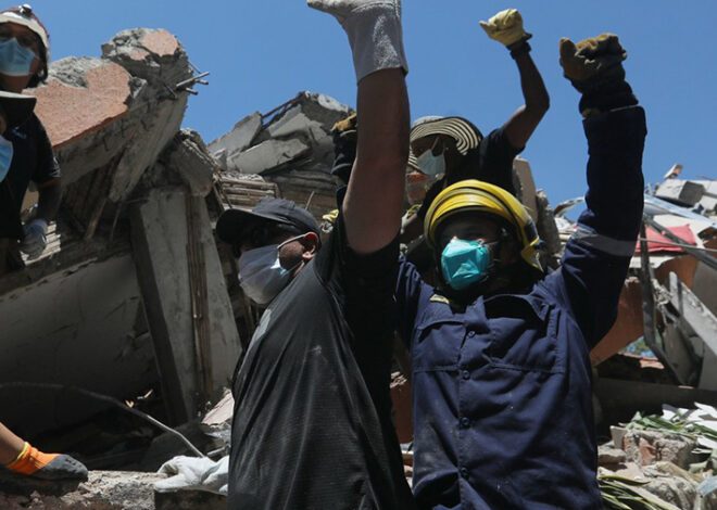 Colombia llora a 273 muertos tras el terremoto que sacudió al país