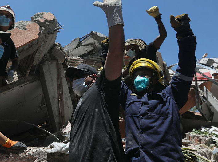 Colombia llora a 273 muertos tras el terremoto que sacudió al país