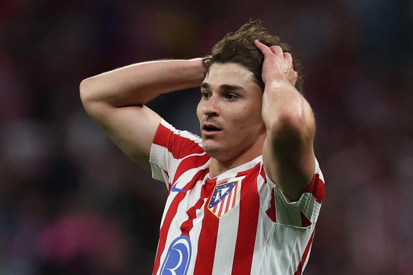 Julián Álvarez rechaza al Arsenal y su futuro en el Atlético queda en el aire