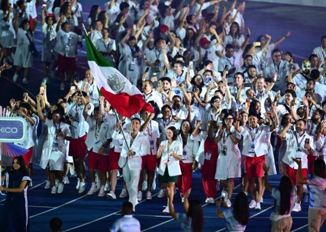México empata su récord de oros y va por una nueva marca